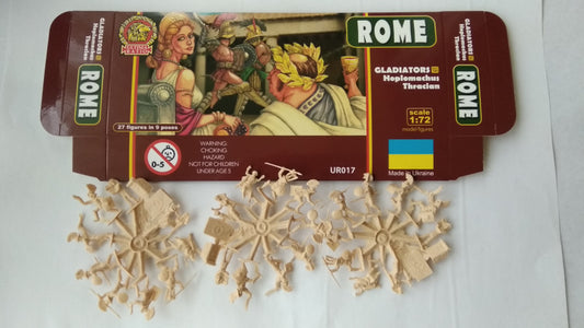 Ultima Ratio 7217 1:72 Rome Gladiators Hoplomachus Thracian