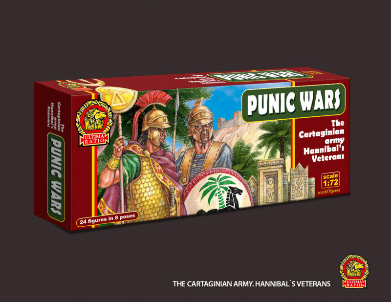 Ultima Ratio 7219 1:72 Punic Wars The Carthaginian Army Hannibal's Veterans