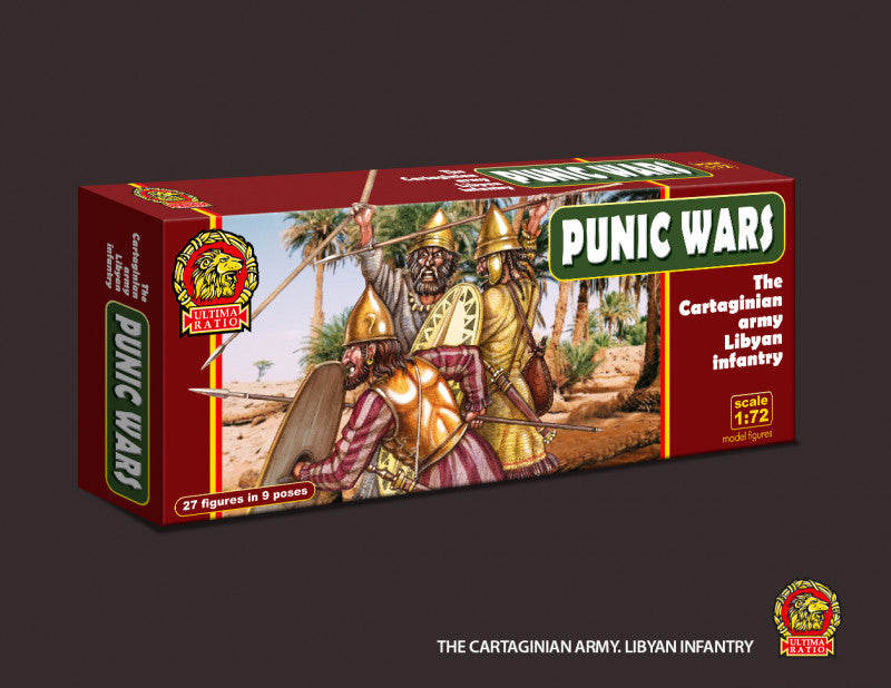 Ultima Ratio 7221 1:72 Punic Wars - The Carthaginian Army - Libyan Infantry