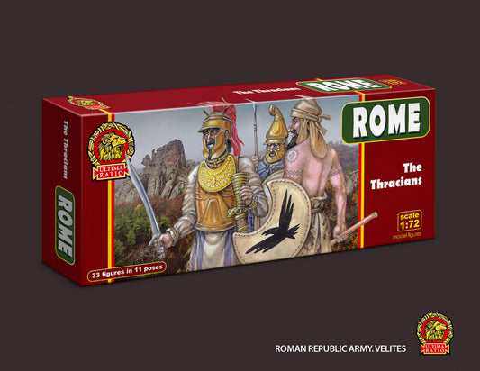 Ultima Ratio 7226 1:72 The Thracians. Rome