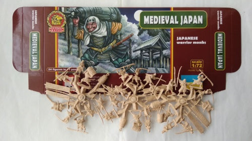 Ultima Ratio UR7224 1:72 Medieval Japan - Japanese Warrior Monk