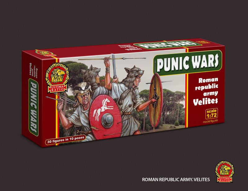 Ultima Ratio 7225 1:72 Velites. Roman republic army.