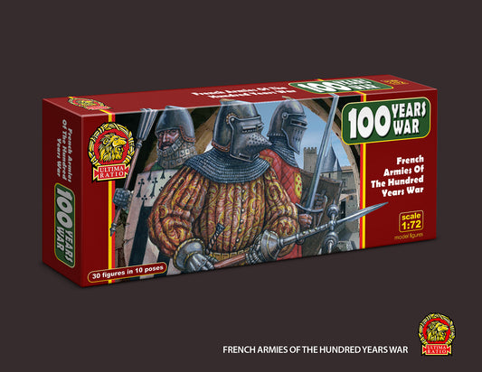 Ultima Ratio 7227 1:72 French Armies. Hundred Years War