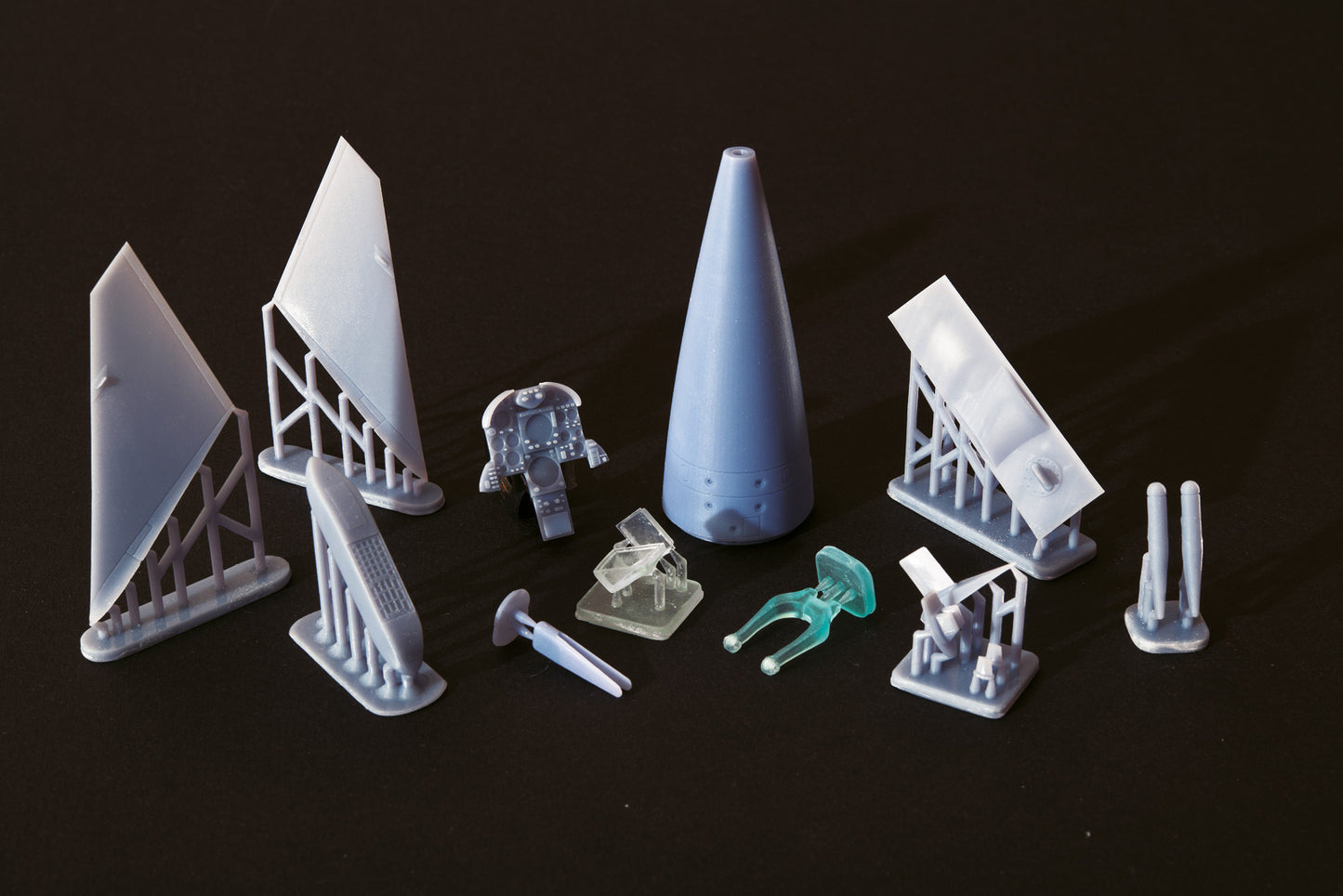 Matterhorn Circle UVRESIN01 1:32 Dassault-Mirage IIIS Late Conversion