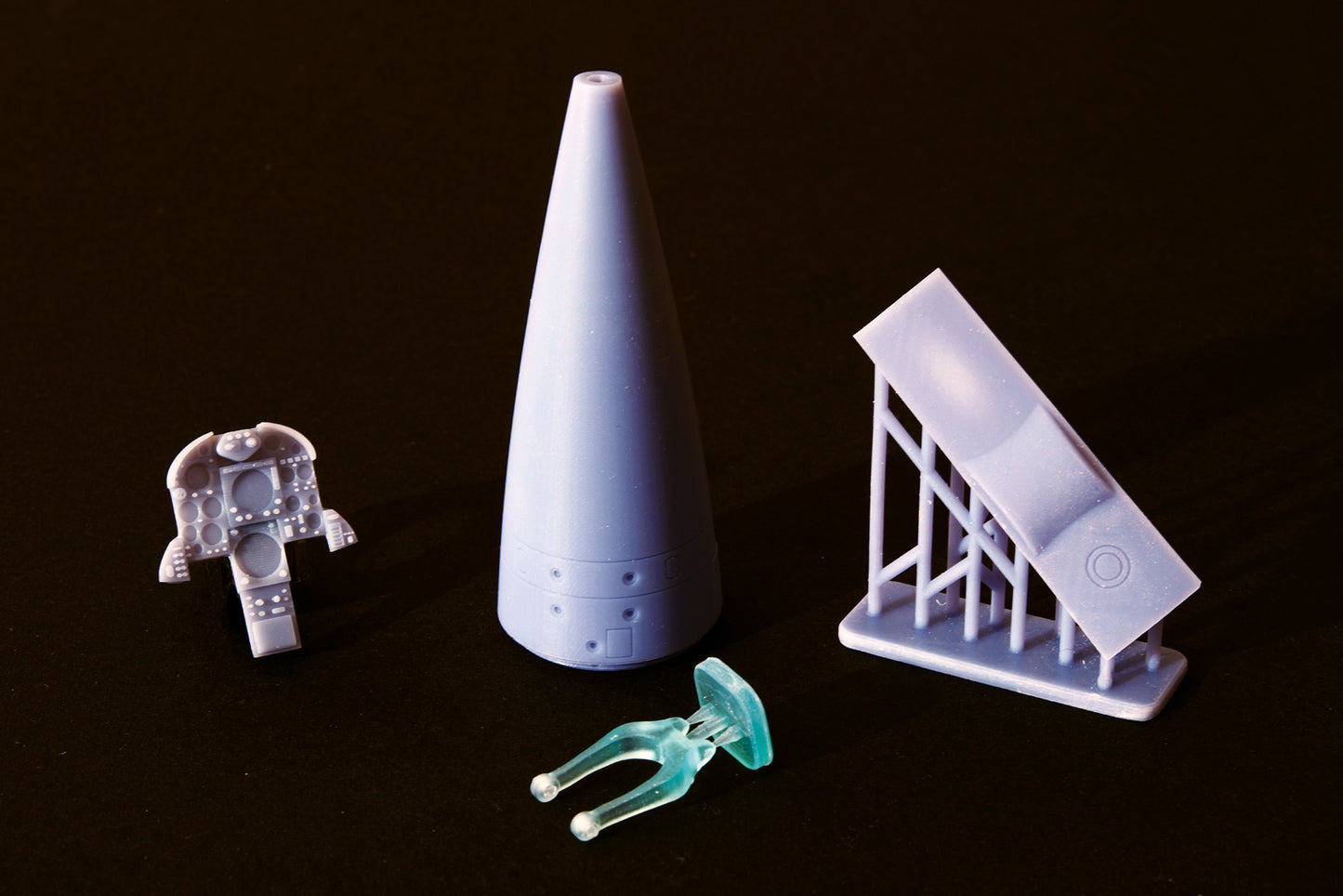 Matterhorn Circle UVRESIN02 1:32 Dassault-Mirage IIIS Early Conversion