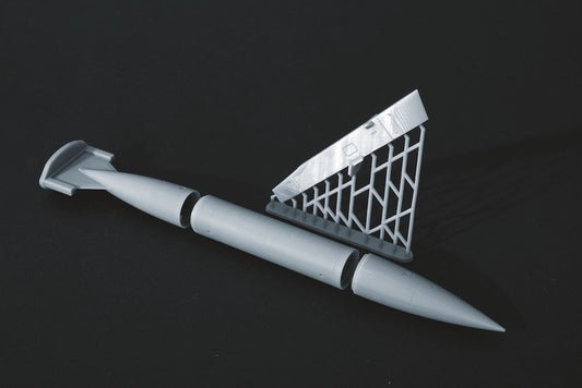 Matterhorn Circle UVRESIN05 1:32 IMI RUNT 730L & Pylon for Dassault-Mirage IIIS/IIIRS Late