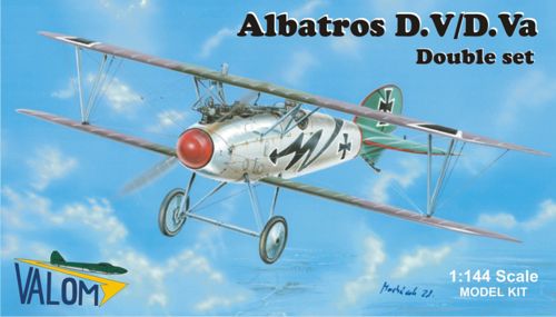 Valom 14406 1:144 Albatros D.V (Dual Combo with 2 kits)