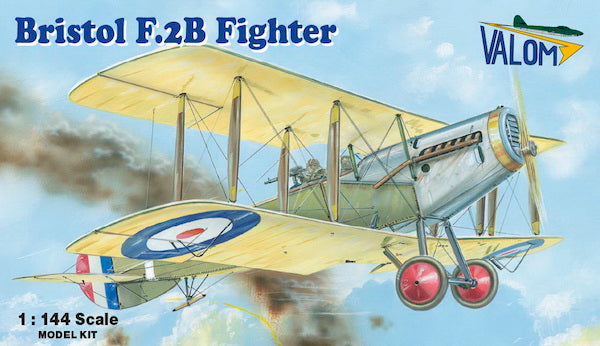 Valom 14415 1:144 Bristol F.2B Fighter (Dual Combo with 2 kits)