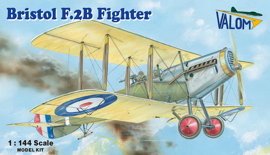 Valom 14415 1:144 Bristol F.2B Fighter (Dual Combo with 2 kits)