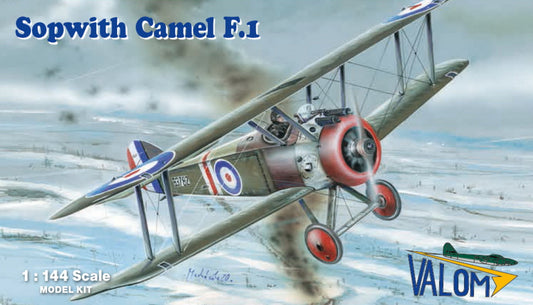 Valom 14417 1:144 Sopwith F.1 Camel (Dual Combo with 2 kits)