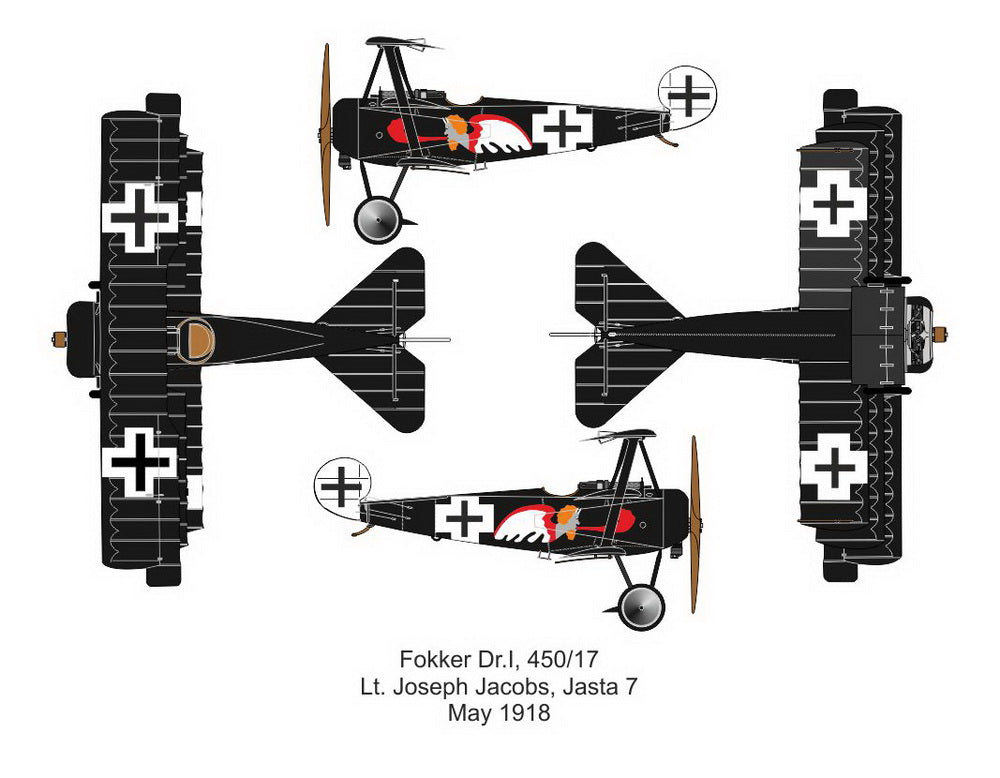 Valom 14421 1:144 Sopwith F.I Camel vs Fokker DR.I Triplane Duels in the sky (Dual Combo with 2 of each kit)