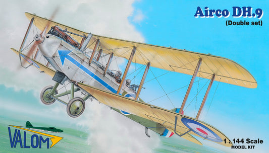 Valom 14425 1:144 Airco DH.9 (Double set. Includes 2 kits)