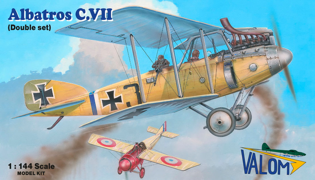 Valom 14426 1:144 Albatros C.VII (Double set. Includes 2 kits)