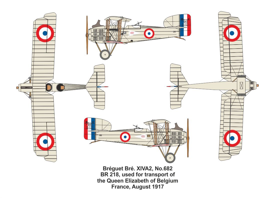 Valom 14427 1:144 Breguet 14A2 (Double set. Includes 2 kits)