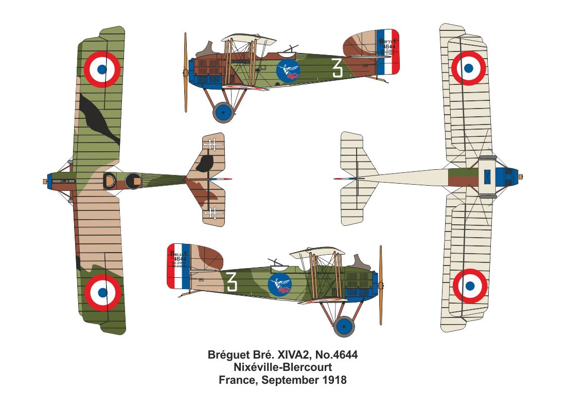 Valom 14427 1:144 Breguet 14A2 (Double set. Includes 2 kits)