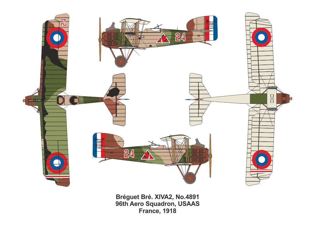 Valom 14427 1:144 Breguet 14A2 (Double set. Includes 2 kits)