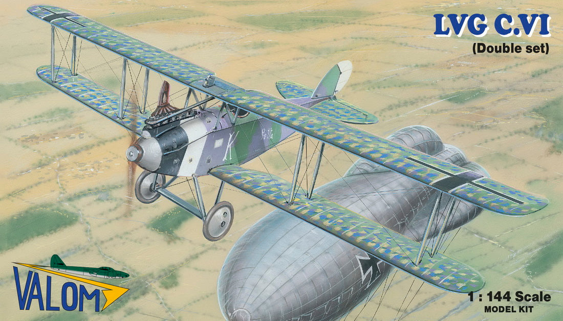 Valom 14428 1:144 LVG C.VI (Double set. Includes 2 kits)
