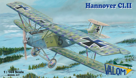 Valom 14429 1:144 Hannover Cl.II (Double set)