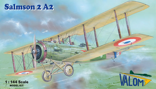 Valom 14430 1:144 Salmson 2A2 (Double set)