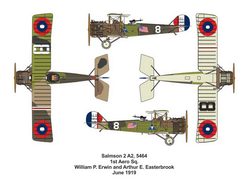 Valom 14430 1:144 Salmson 2A2 (Double set)