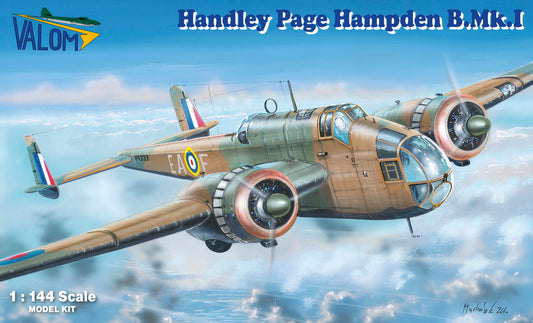 Valom 14431 1:144 Handley-Page Hampden B Mk.I