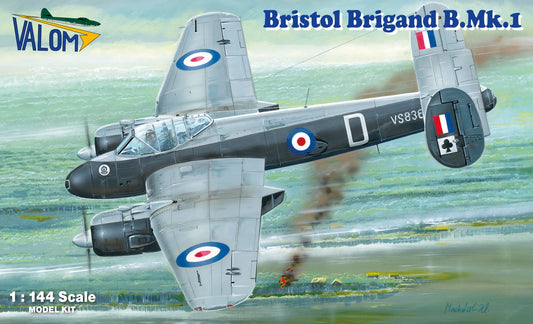 Valom 14432 1:144 Bristol Brigand B Mk.I