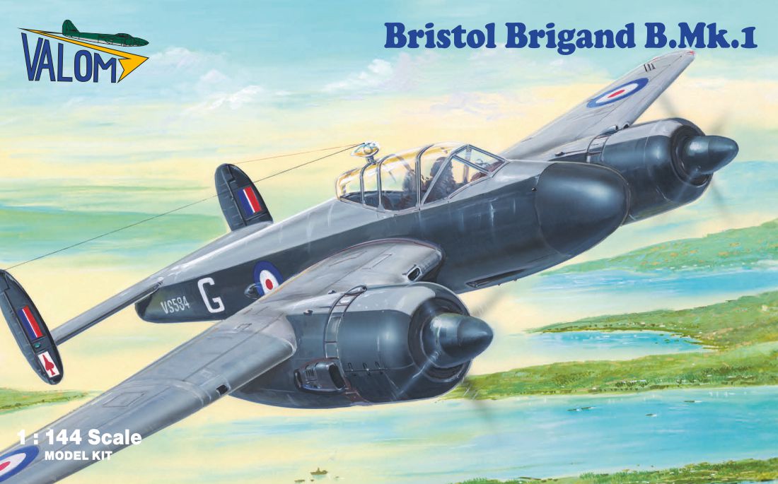 Valom 14433 1:144 Bristol Brigand B Mk.I 'RAF overseas'