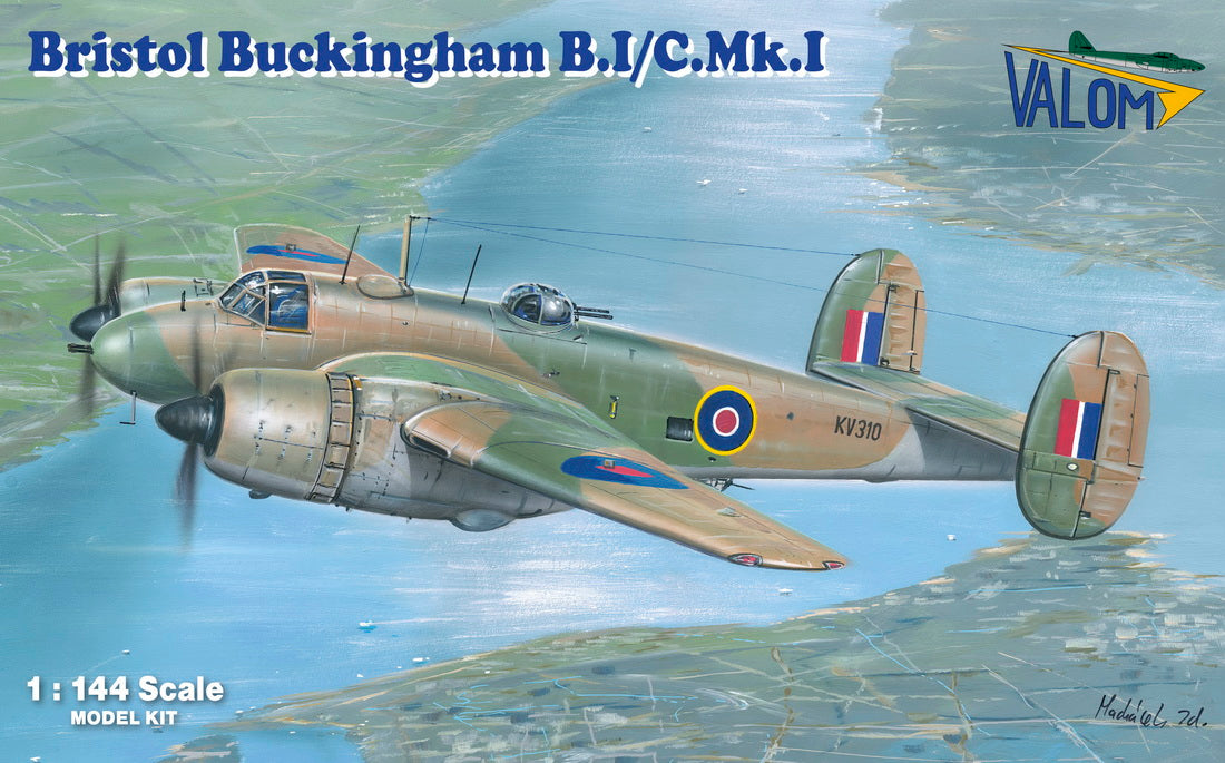 Valom 14434 1:144 Bristol. Buckingham B.I/C Mk.I