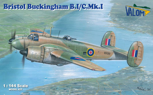 Valom 14434 1:144 Bristol. Buckingham B.I/C Mk.I