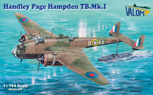 Valom 14438 1:144 Handley-Page Hampden TB Mk.I