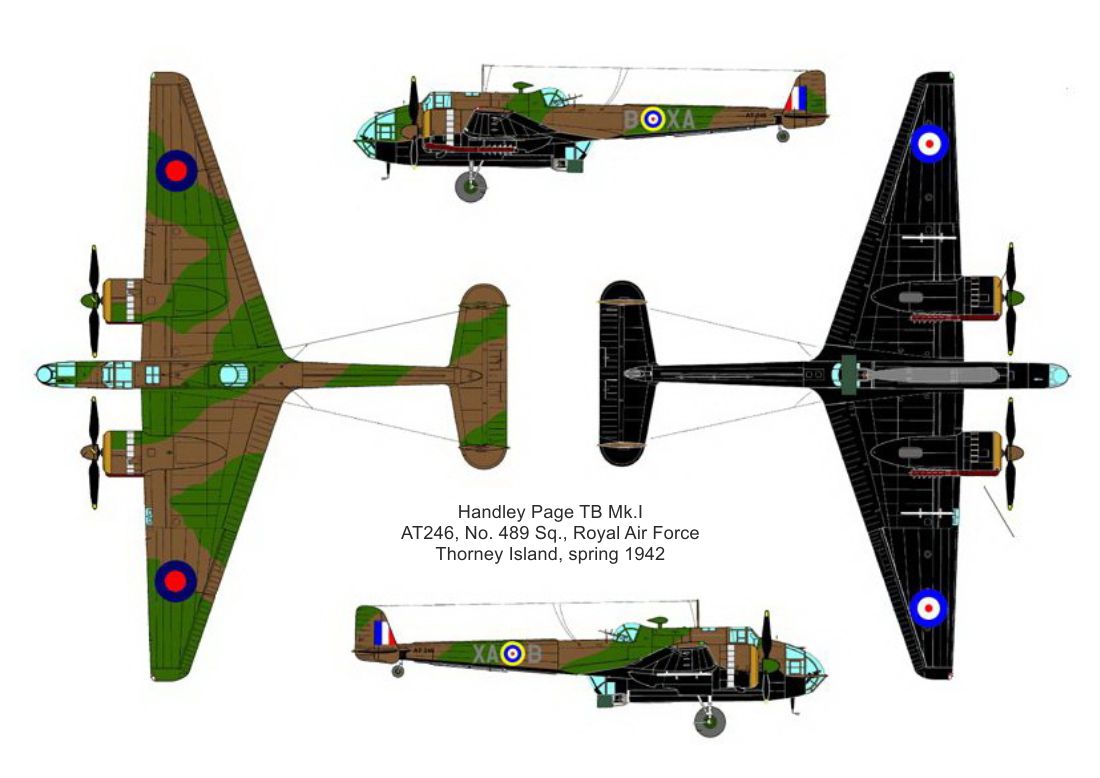 Valom 14438 1:144 Handley-Page Hampden TB Mk.I