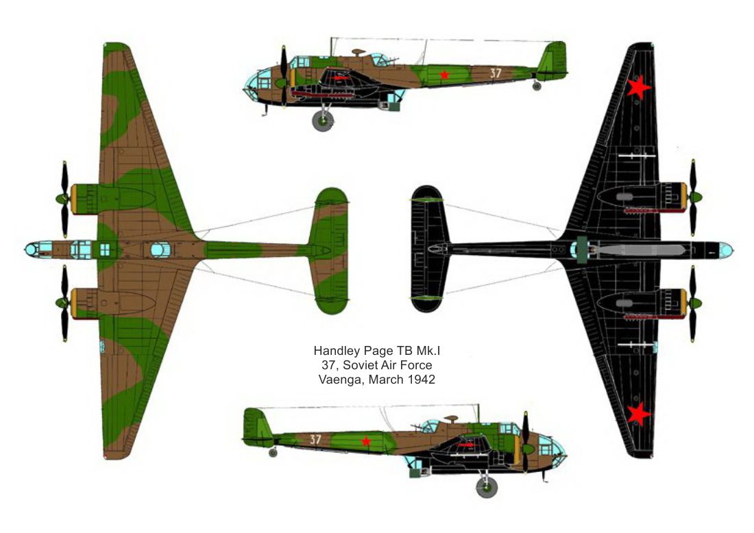 Valom 14438 1:144 Handley-Page Hampden TB Mk.I