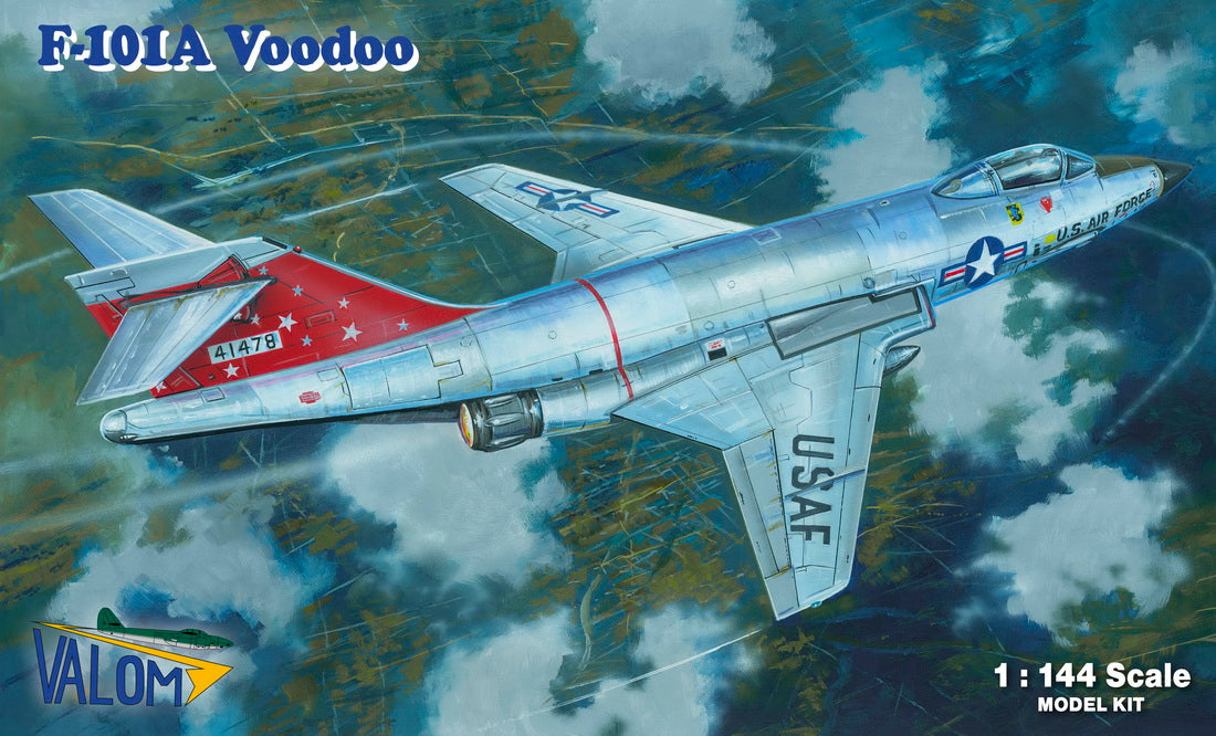 Valom 14440 1:144 McDonnell F-101A Voodoo