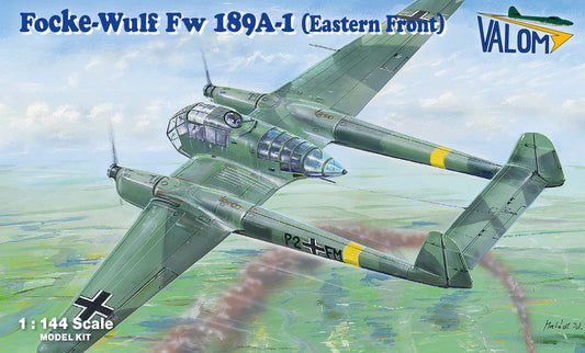 Valom VAL14444 1:144 Focke-Wulf Fw 189A-1 (Eastern Front) new mould in 2025