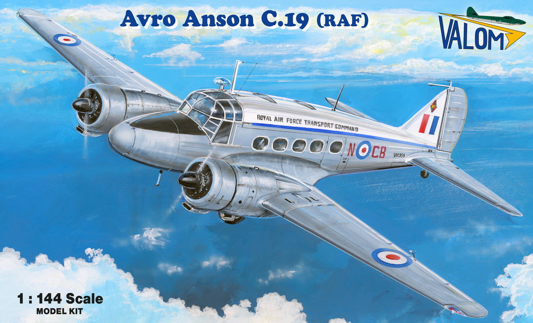Valom 14447 1:144 Avro Anson C.19 (RAF)