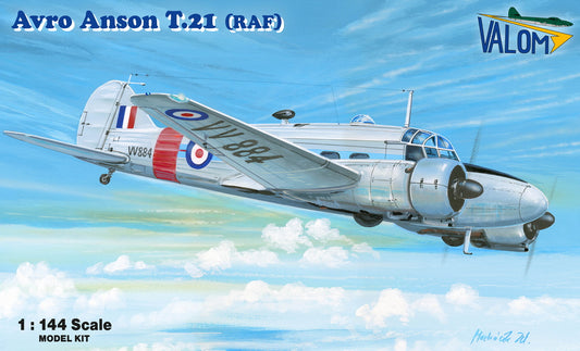 Valom 14448 1:144 Avro Anson T.21 (RAF)