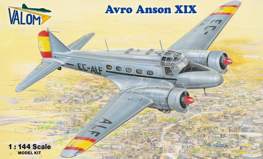 Valom 14450 1:144 Avro Anson XIX (Civilian Users)