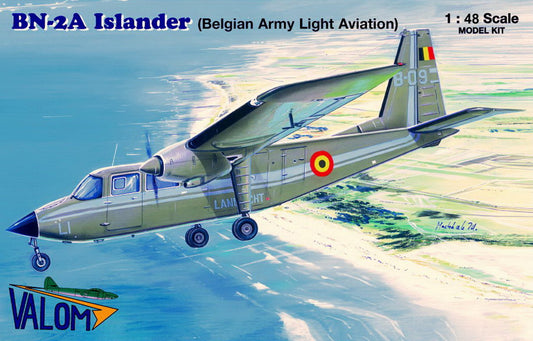 Valom 48011 1:48 Britten-Norman BN-2A Islander (Belgian Air Component)