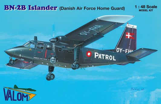 Valom 48013 1:48 Britten-Norman BN-2B Islander (Danish Air Force Home Guard)