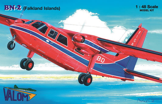 Valom 48015 1:48 Britten-Norman BN-2 Islander (Falkland Islands Government Aviations Service)