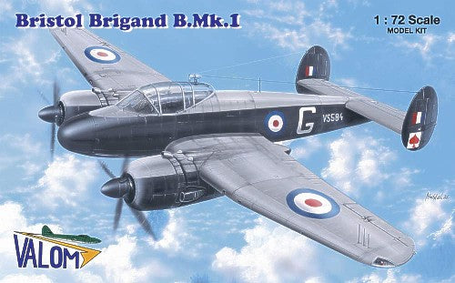 Valom 72030 1:72 Bristol Brigand B.Mk.I