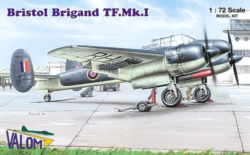 Valom 72051 1:72 Bristol Brigand TF Mk.I