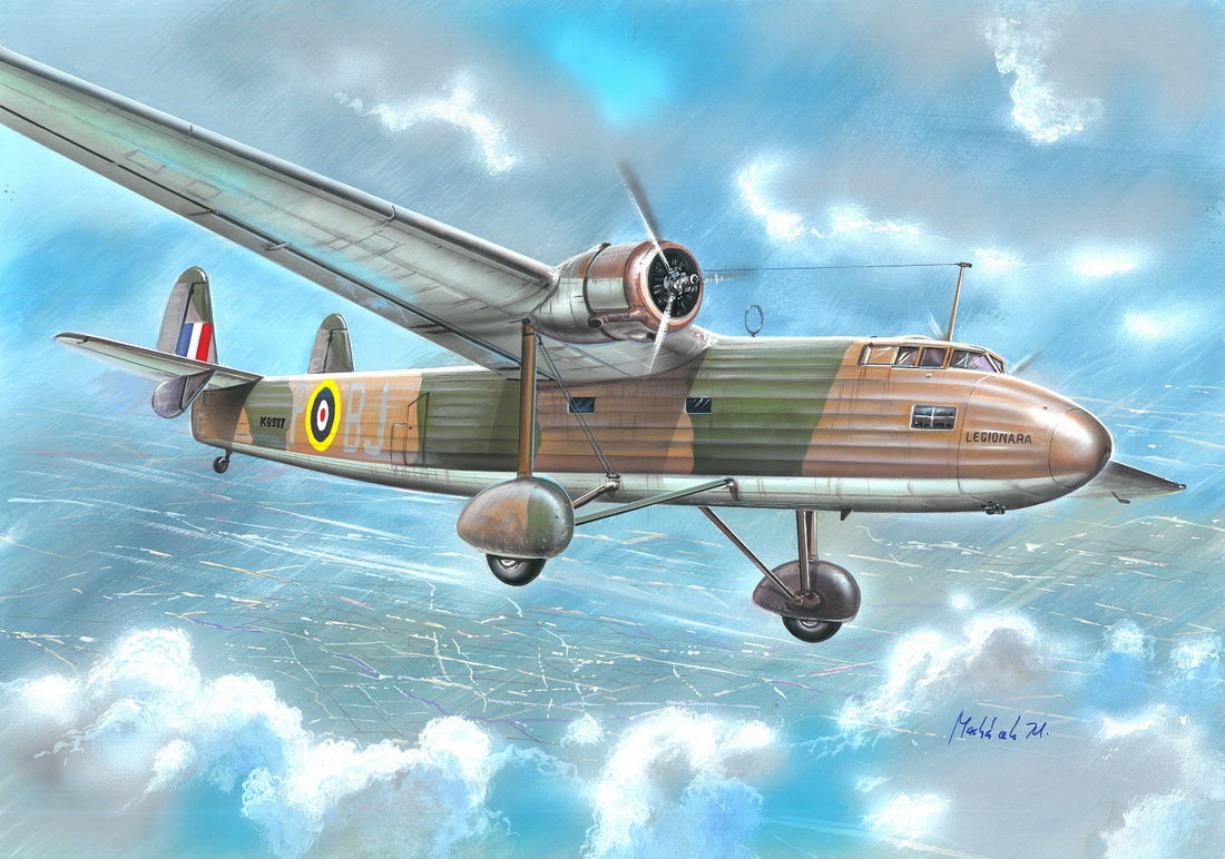 Valom 72058 1:72 Handley-Page Sparrow
