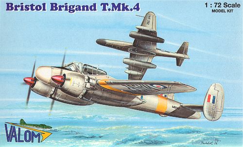 Valom 72063 1:72 Bristol Brigand T Mk.4