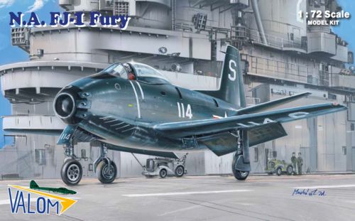 Valom 72075 1:72 North-American FJ-1 Fury
