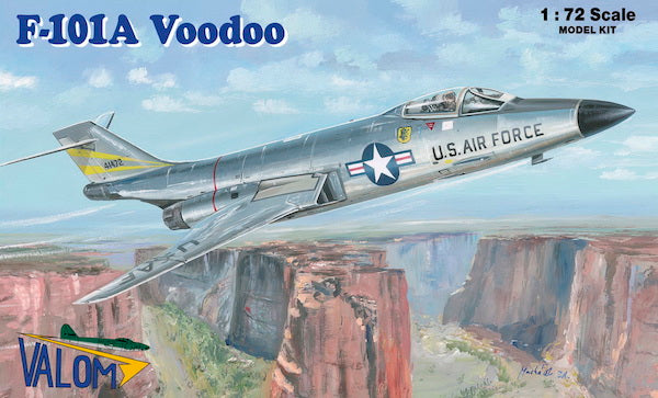 Valom 72094 1:72 McDonnell F-101A Voodoo