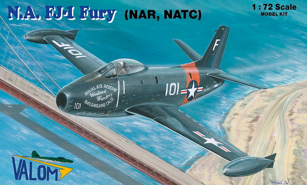 Valom 72104 1:72 North-American FJ-1 Fury (NAR, NATC)