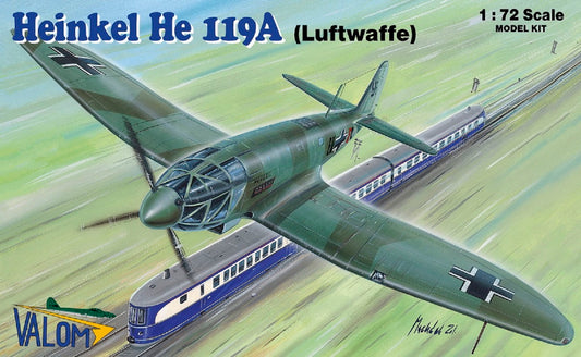 Valom 72110 1:72 Heinkel He-119A (Luftwaffe)