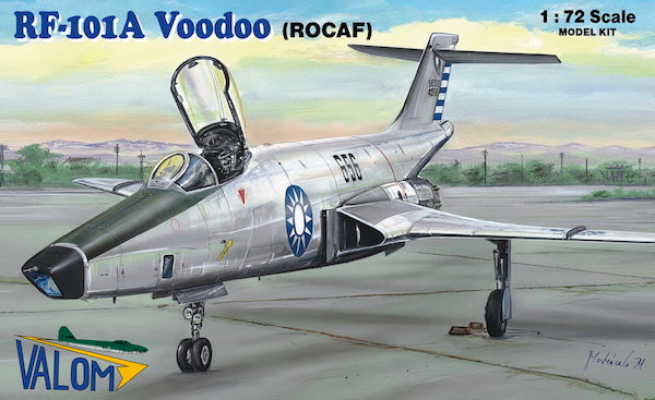 Valom 72115 1:72 McDonnell RF-101A Voodoo (ROCAF)