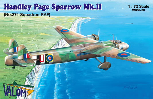 Valom 72117 1:72 Handley-Page Sparrow Mk.II